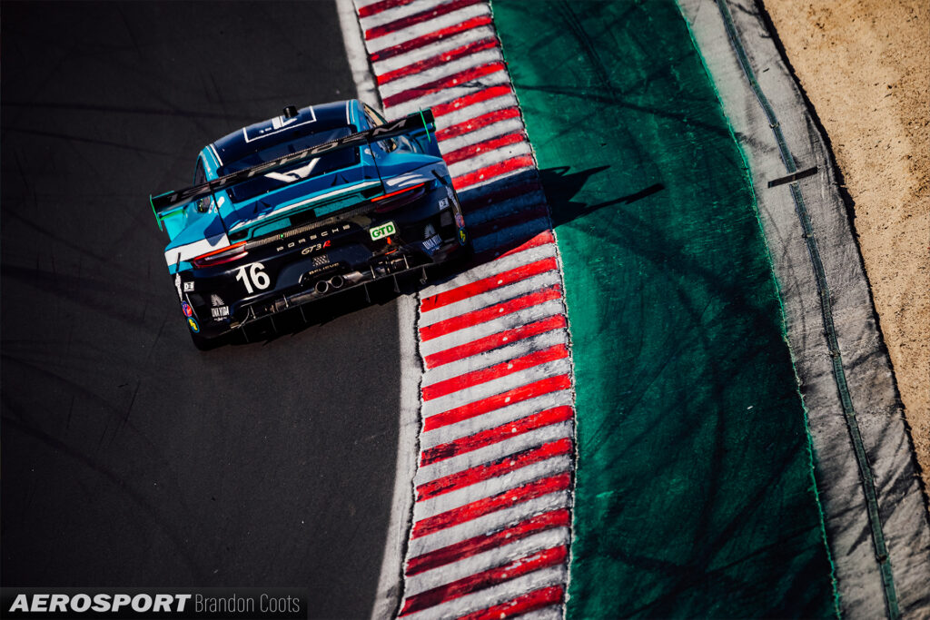 Wright Motorsports Rolex 24 at Daytona winning Porsche 911 (991.2) GT3R