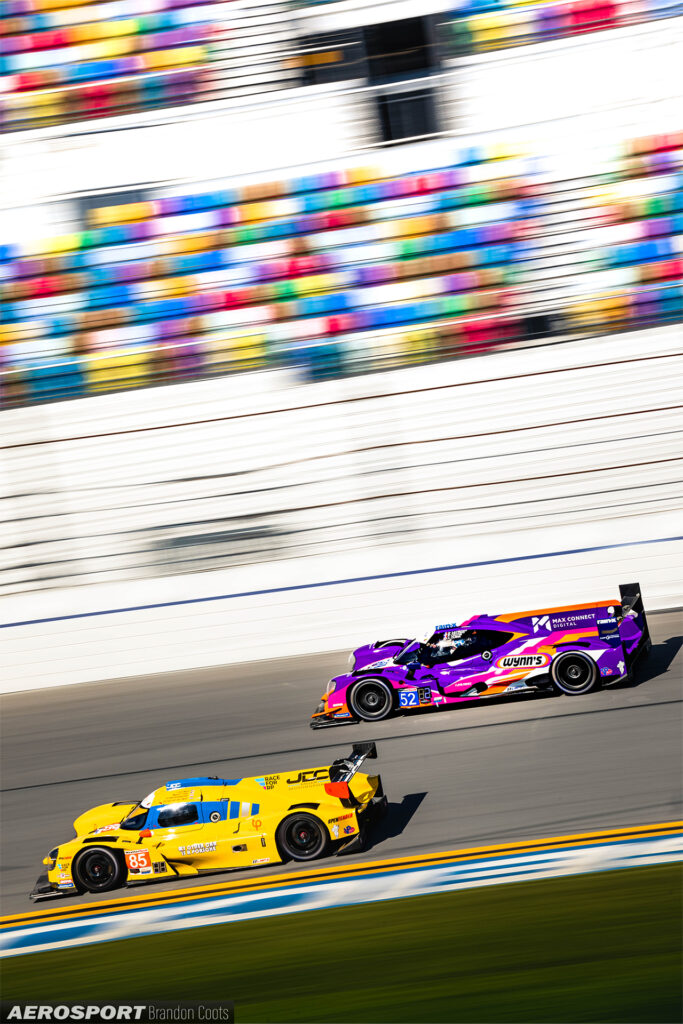 Oreca 07 LMP2 & JDC Miller Motorsports LMP3 Rolex 24 at Daytona 2023