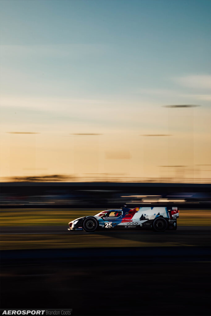 Team RLL #25 BMW M Hybrid V8 at Rolex 24 at Daytona 2023