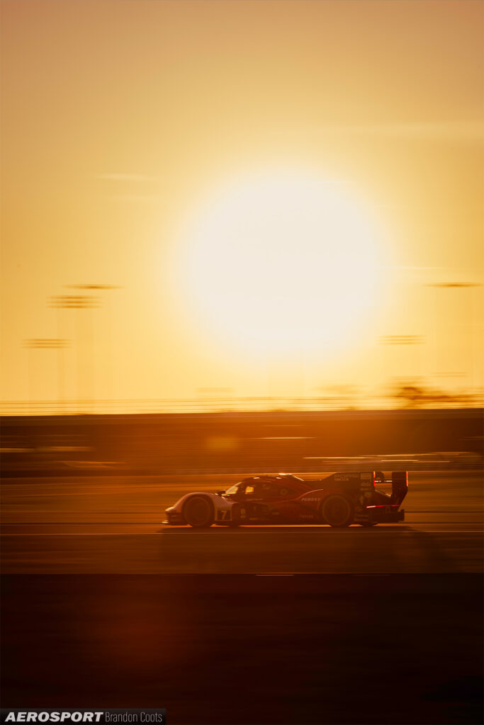 Porsche Penske Motorsport #7 Porsche 963 at Rolex 24 at Daytona 2023