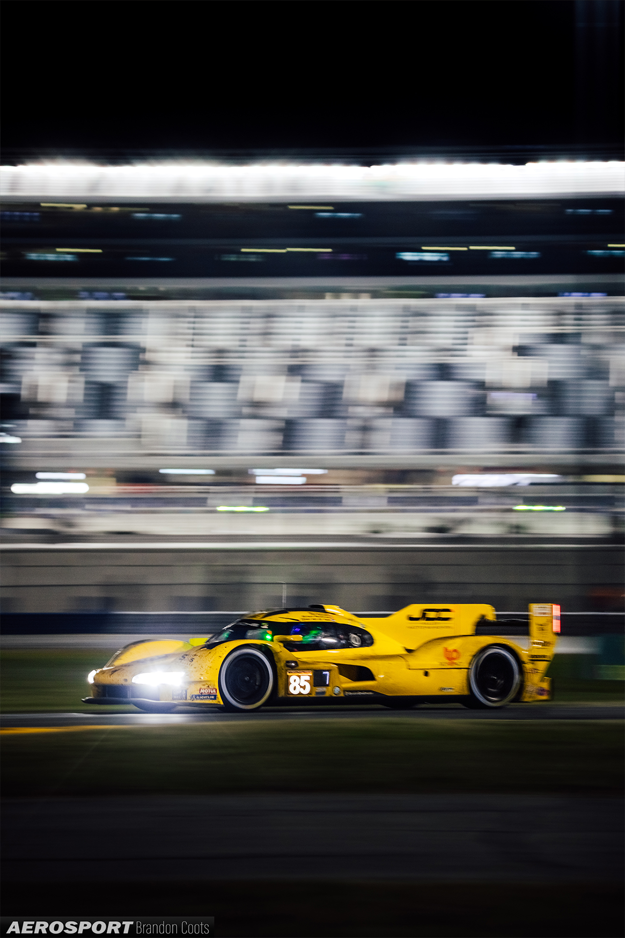 JDC Miller Motorsport Porsche 963 at IMSA Rolex 24 at Daytona 2024