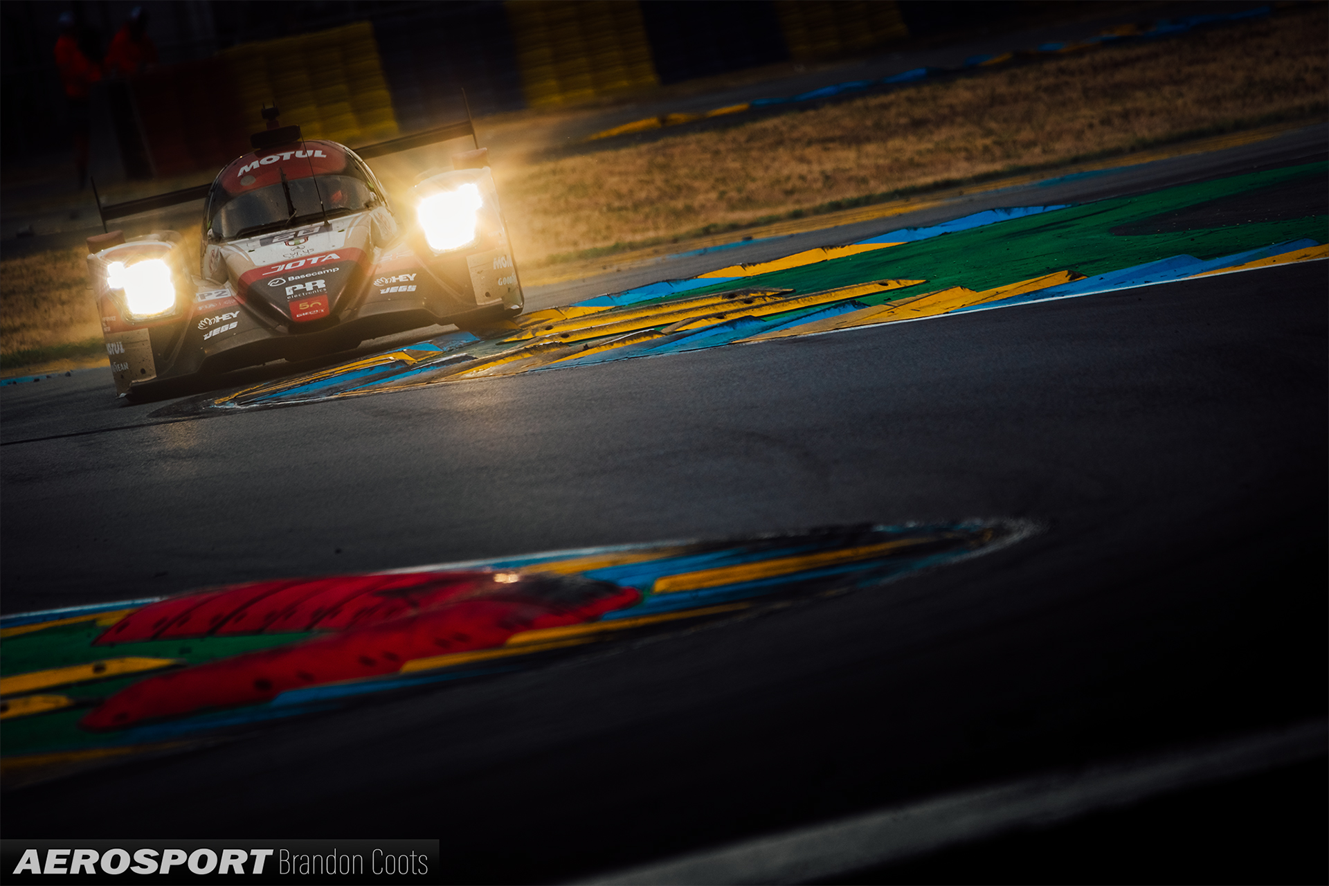 Jota Motorsport Oreca 07 LMP2 at 2023 24 Hours of Le Mans