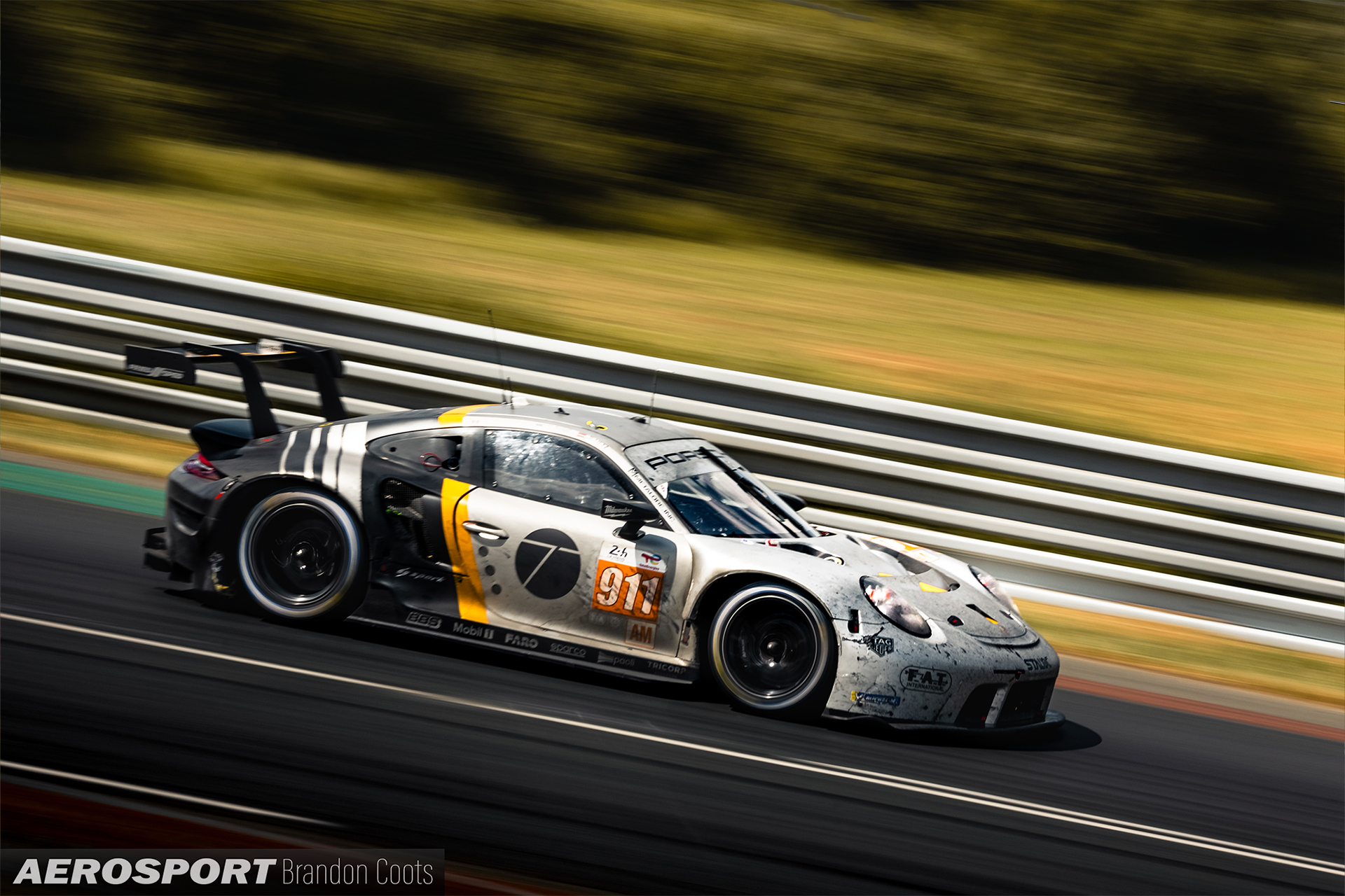 Porsche 911 RSR at 2023 24 Hours of Le Mans