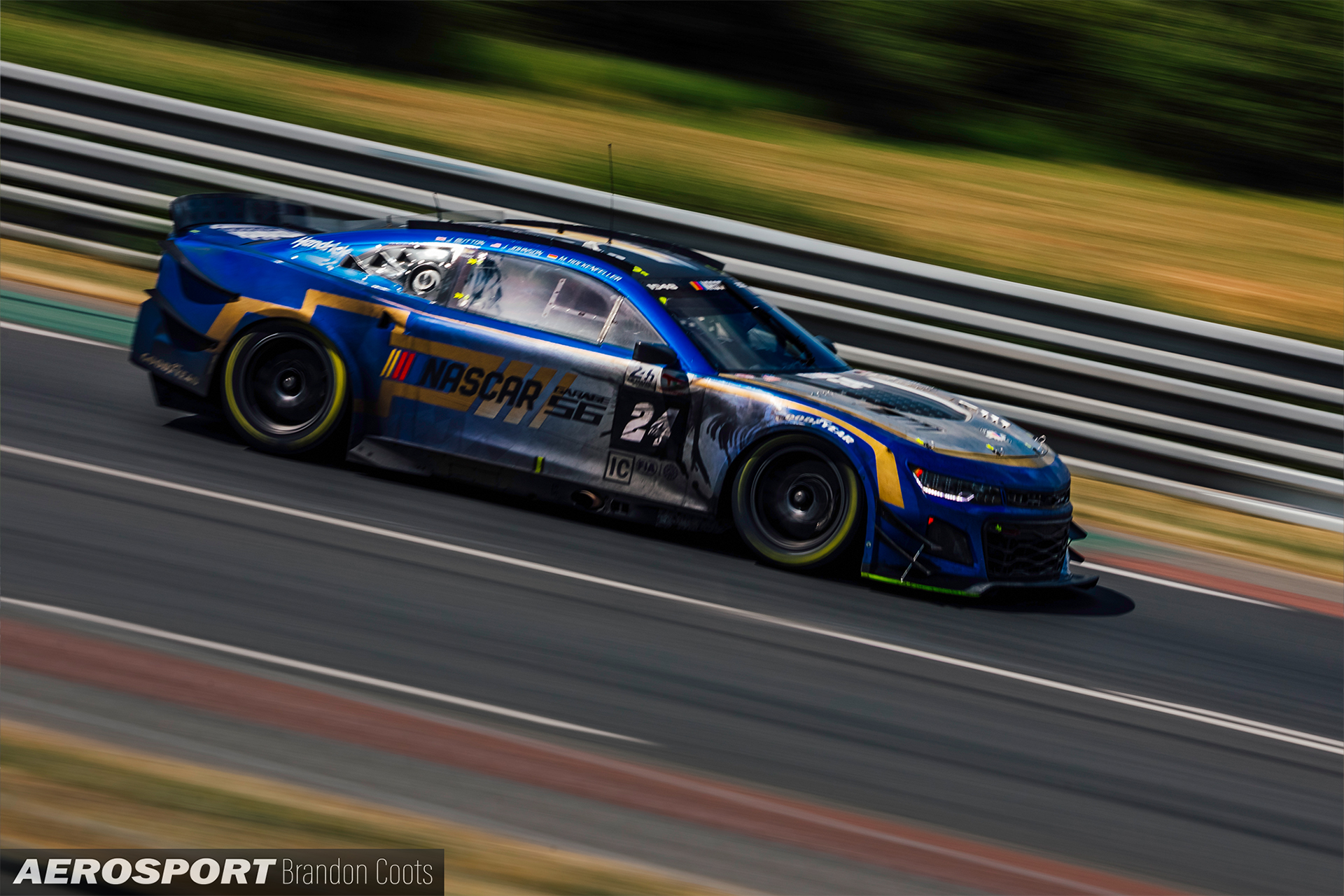 Nascar Garage 56 #24 Camaro Cup at 2023 24 Hours of Le Mans