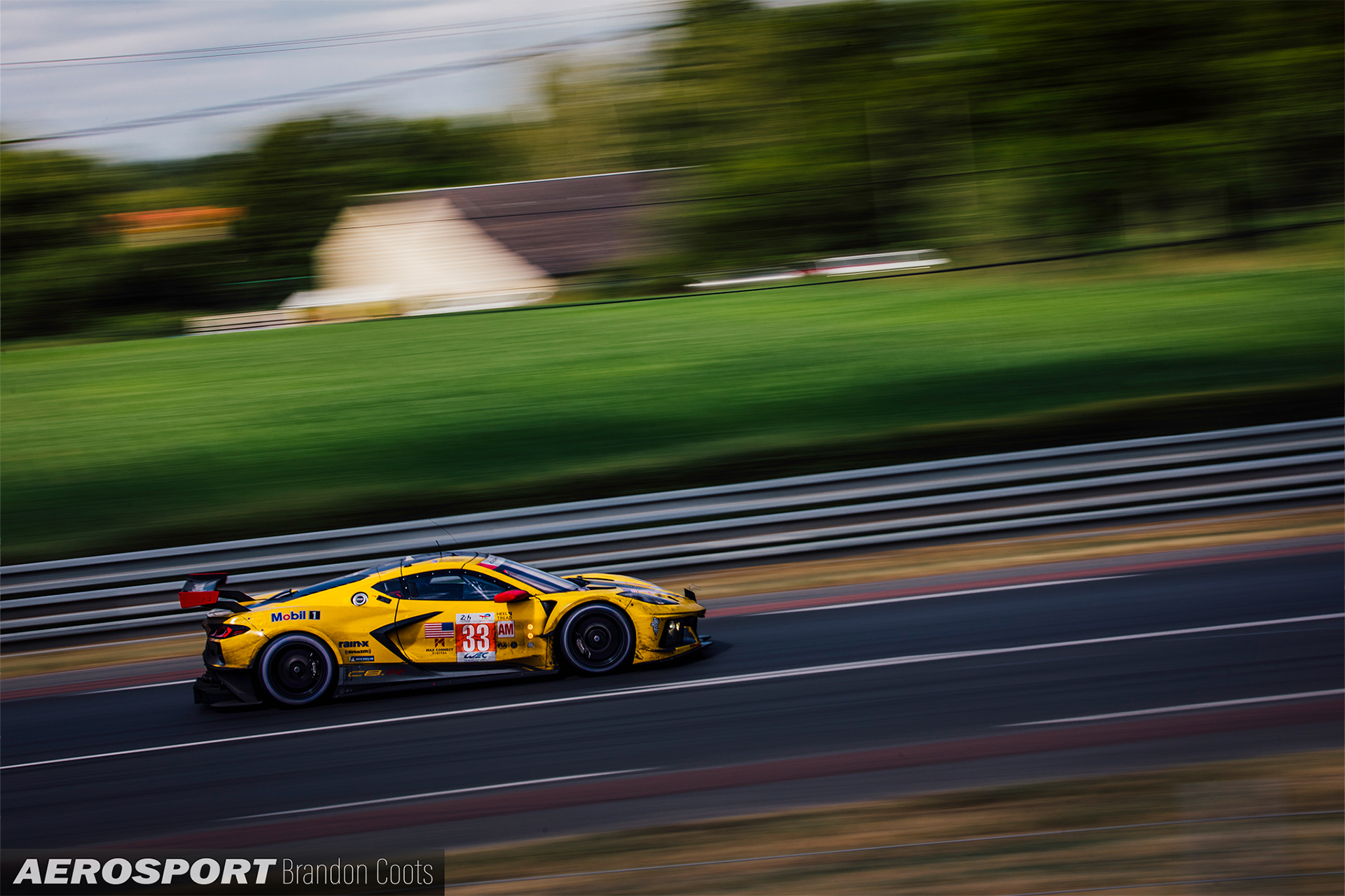 #33 Pratt Miller Motorsports Corvette C8.R at 2023 24 Hours of Le Mans