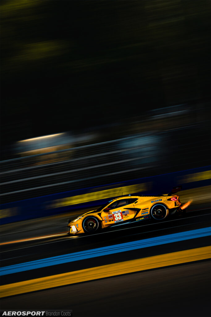 #33 Pratt Miller Motorsports Corvette C8.R at 2023 24 Hours of Le Mans