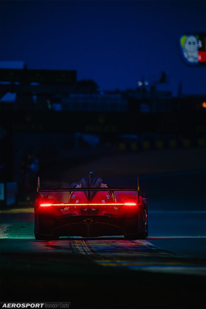 Ferrari 499P at 2023 24 Hours of Le Mans