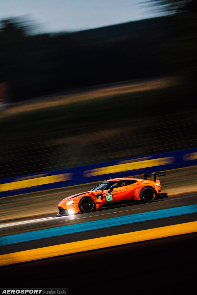 #25 Aston Martin Vantage GTE at 2023 24 Hours of Le Mans