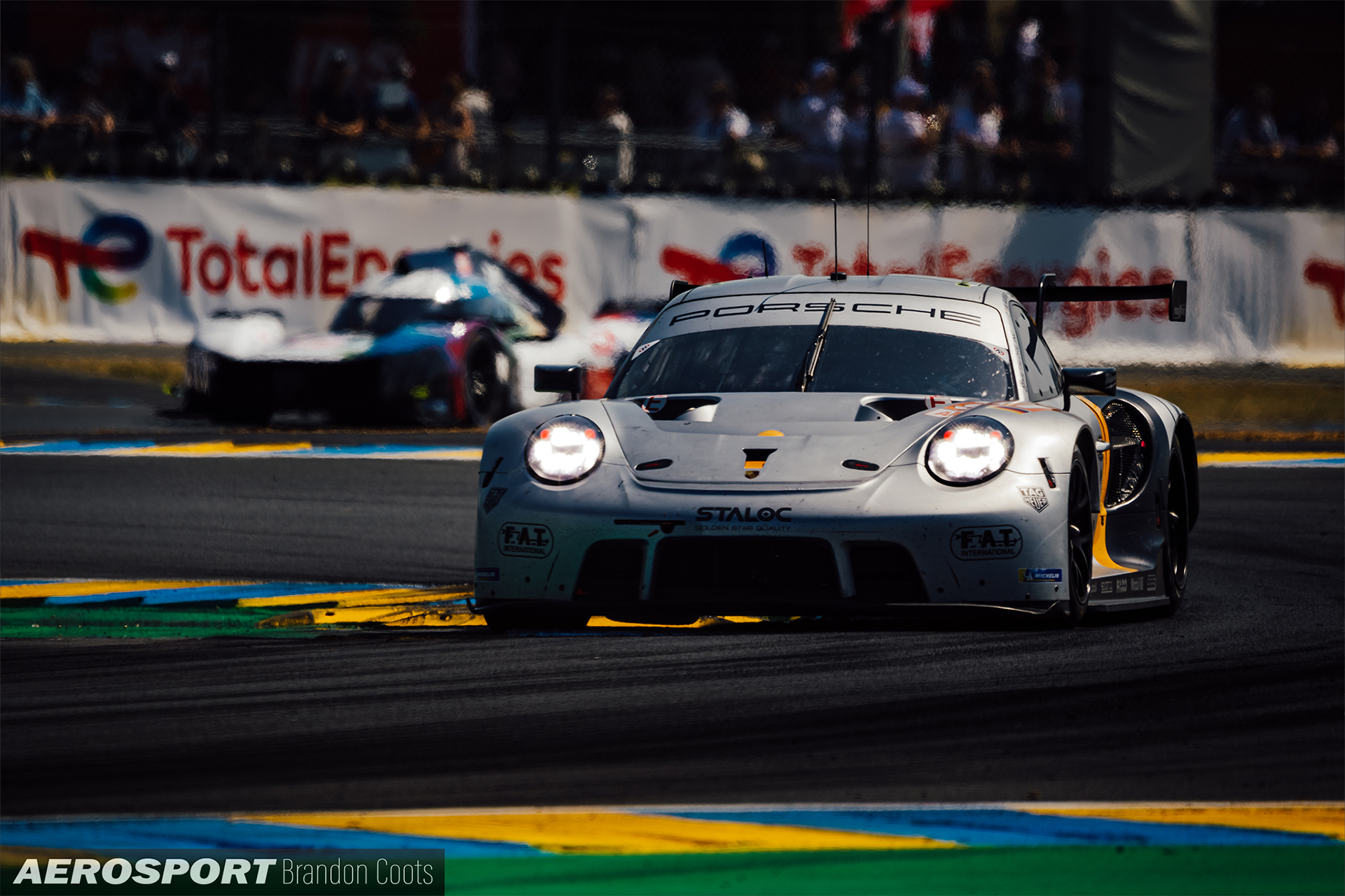 Porsche 911 RSR at 2023 24 Hours of Le Mans