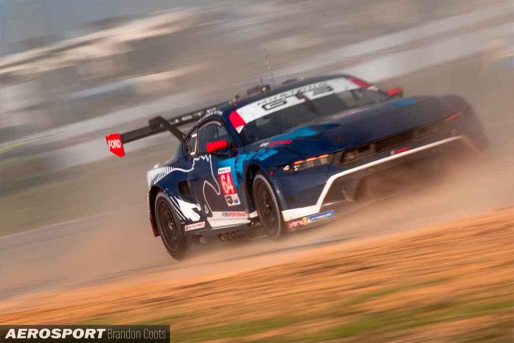 Ford Multimatic Motorsport Ford Mustang GT3 at IMSA 12 Hours of Sebring 2024