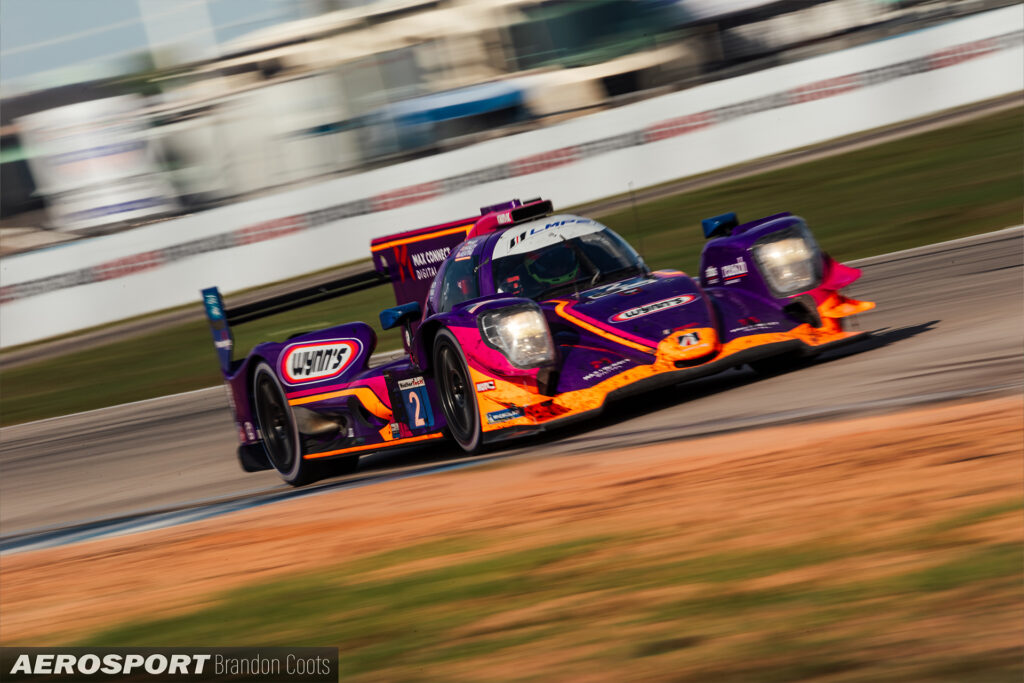 Wynns Racing Oreca 07 LMP2 at IMSA 12 Hours of Sebring 2024