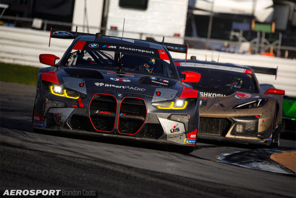BMW M3 GT3 at IMSA 12 Hours of Sebring 2024