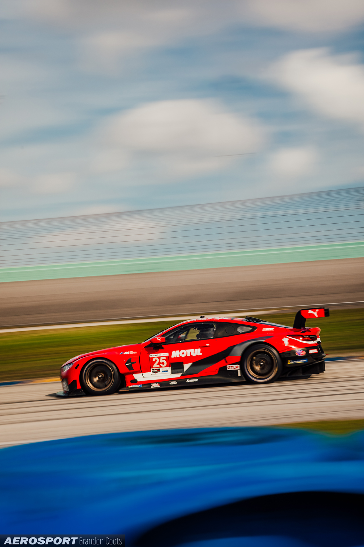 BMW USA BMW M8 GTE at Targy Sixty Six 2024