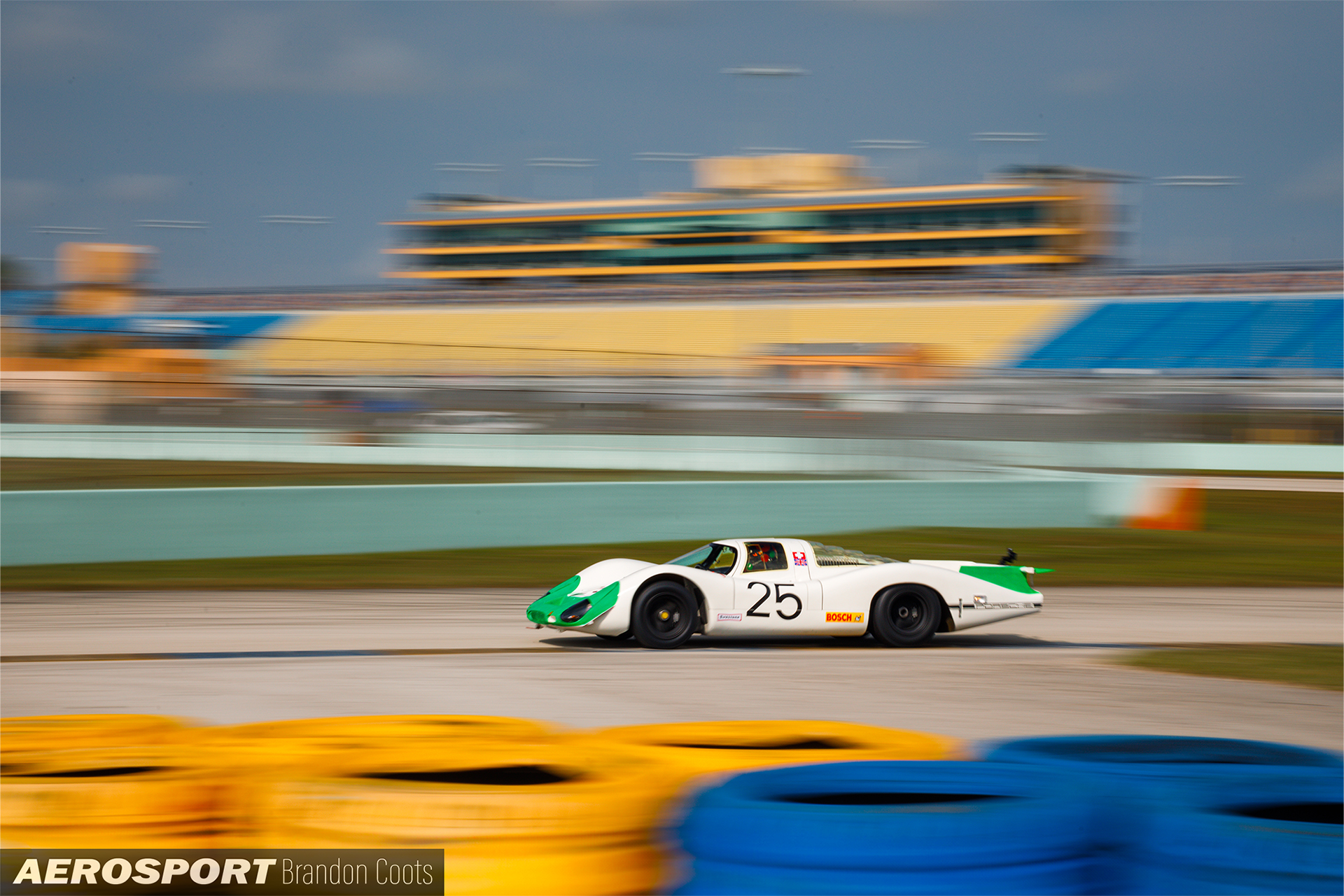 Revs Institute Spa Winning Porsche 908 LH at Targy Sixty Six 2024