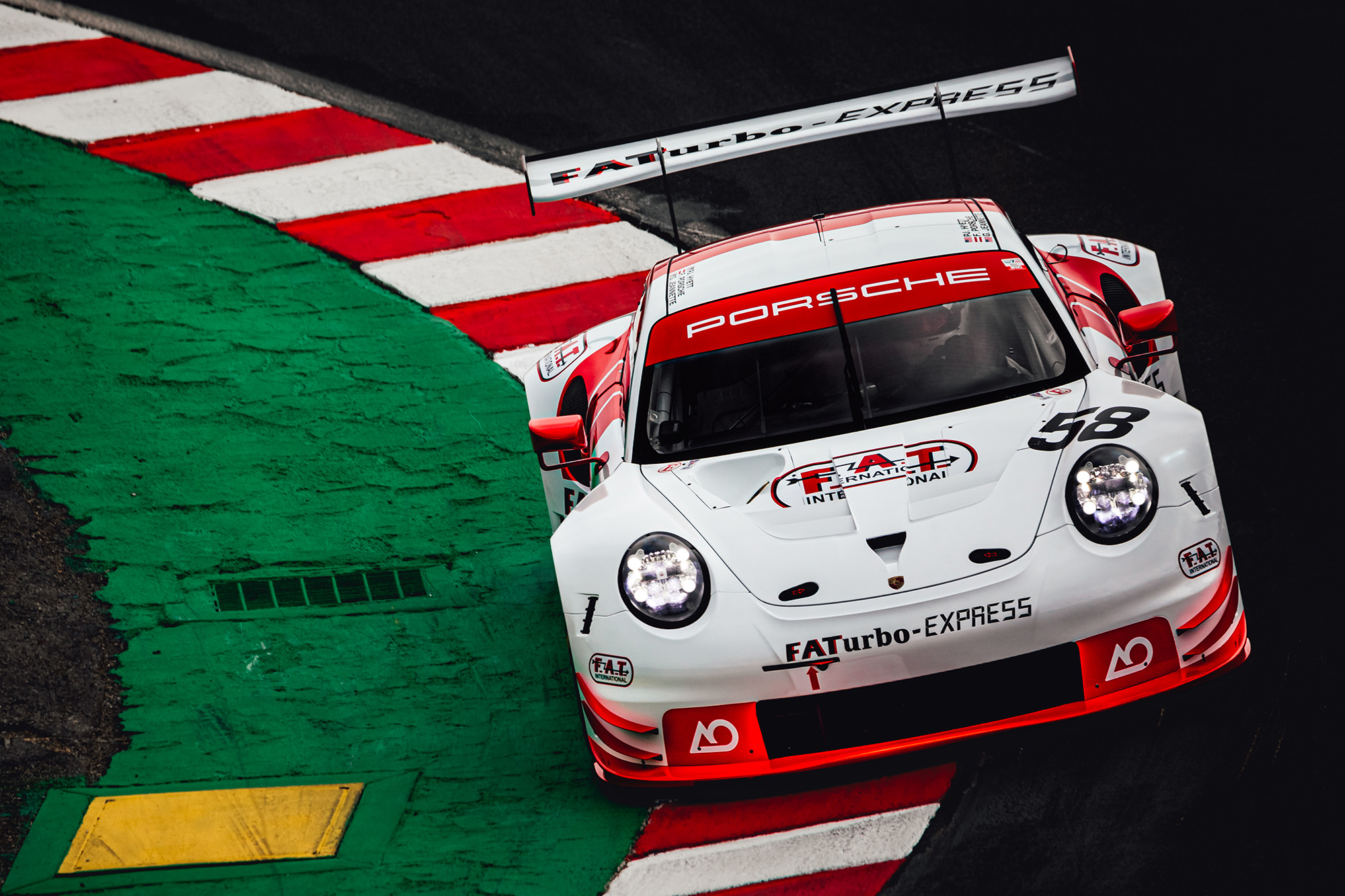 2017 Porsche 911 RSR