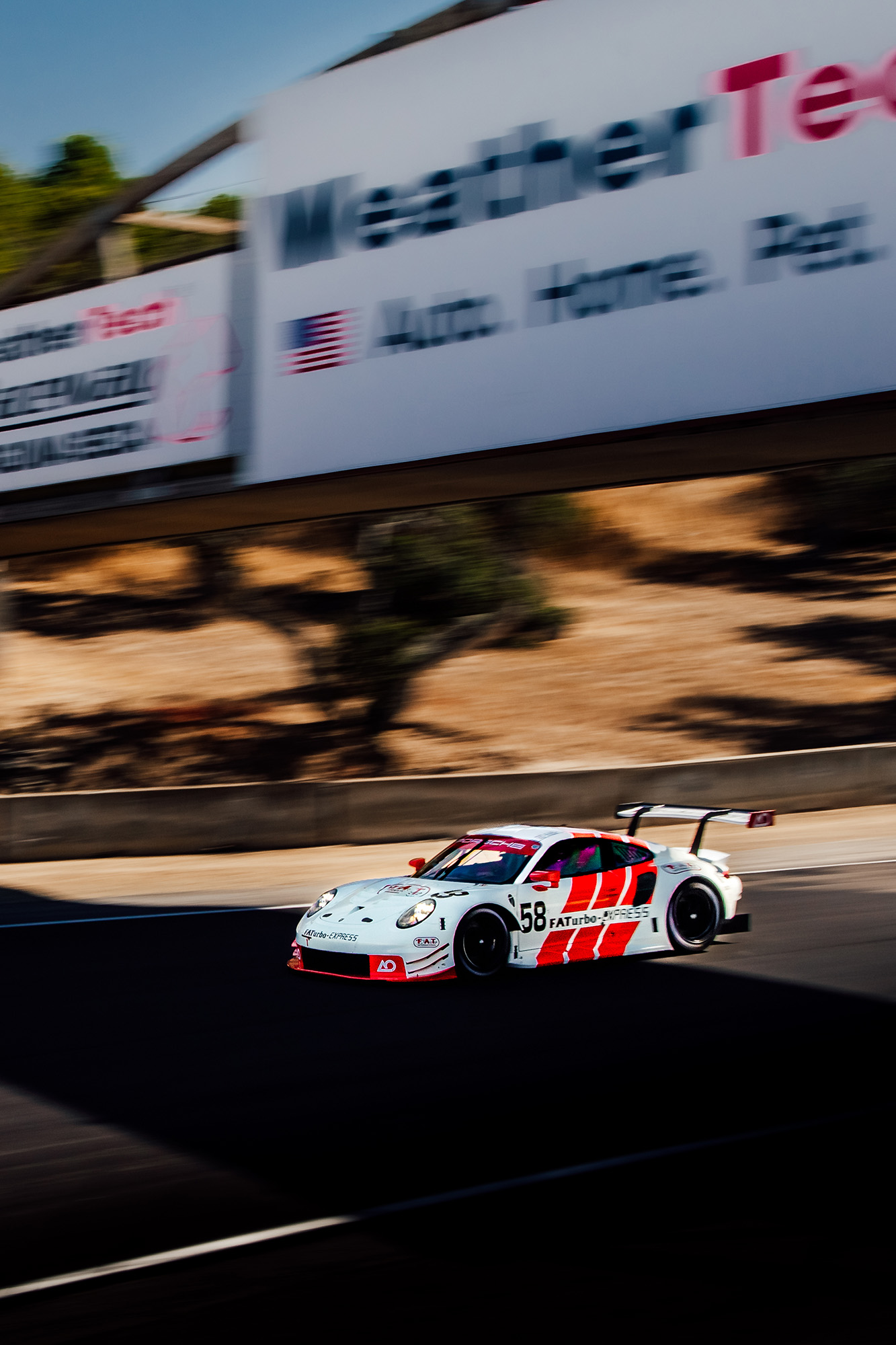 2017 Porsche 911 RSR