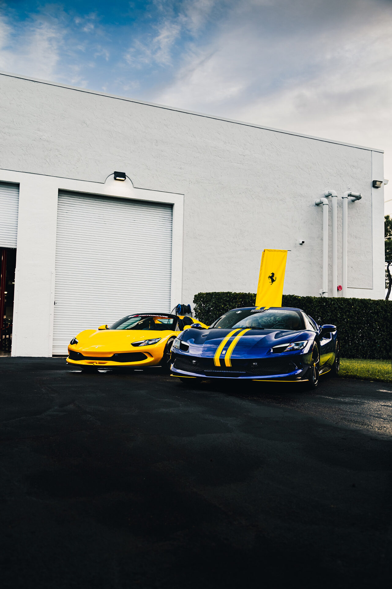 Ferrari 296 GTB and 296 Spider