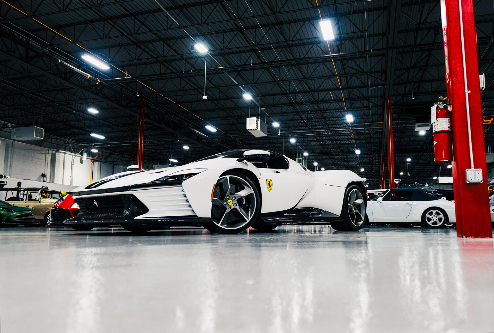 Ferrari SP3 Daytona front 3/4