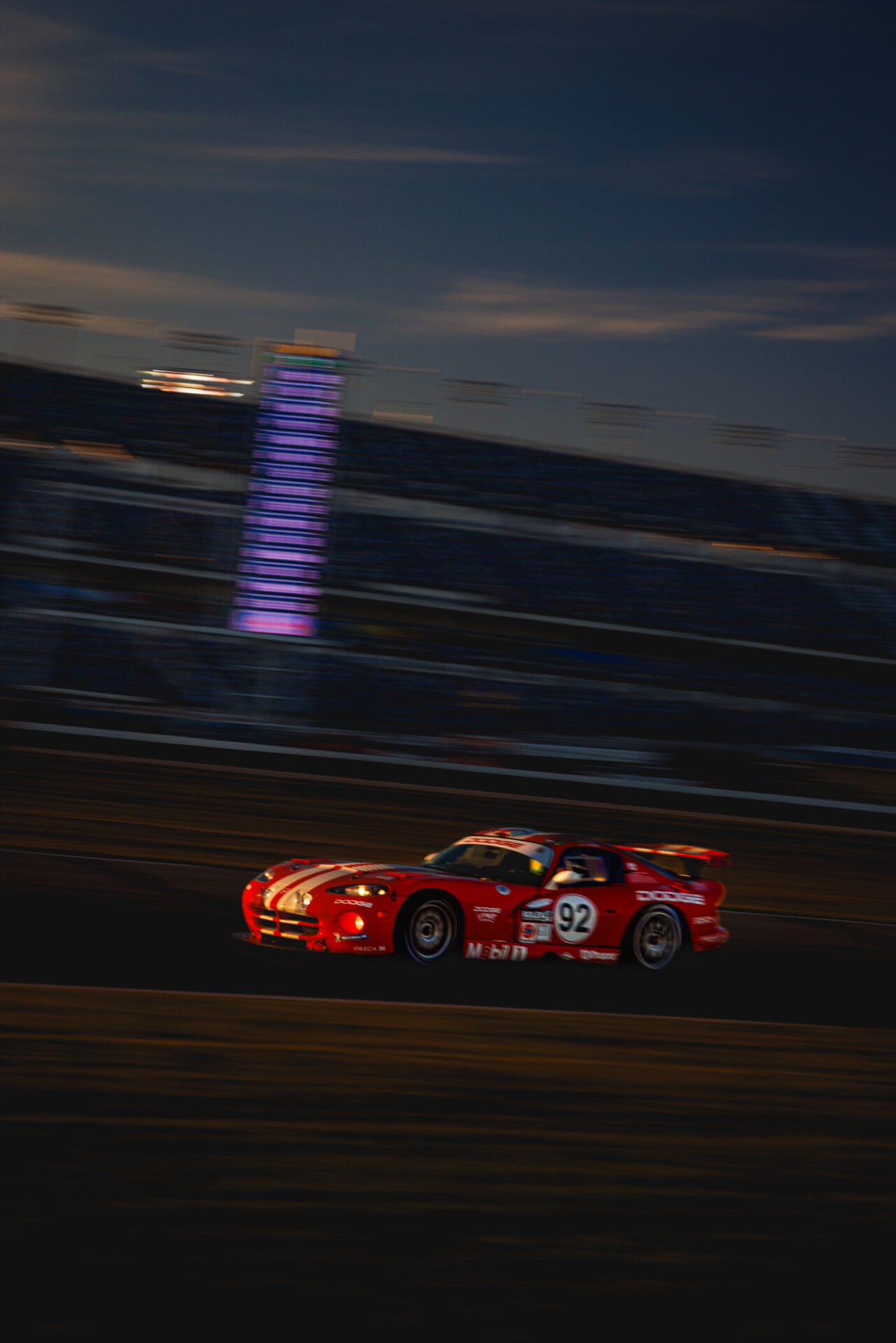 Dodge Viper GTS-R chassic C27