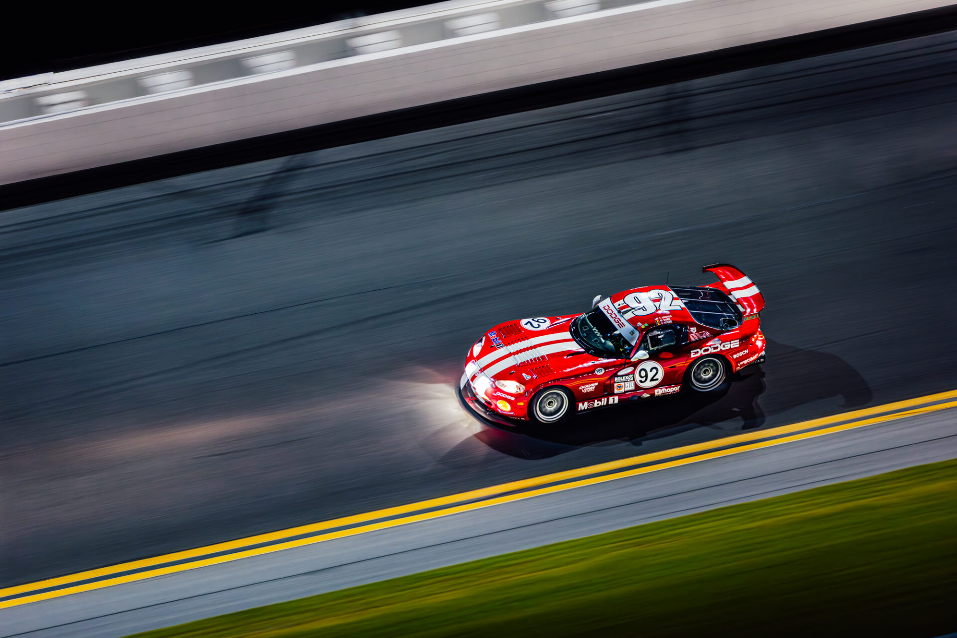 Dodge Viper GTS-R chassic C27