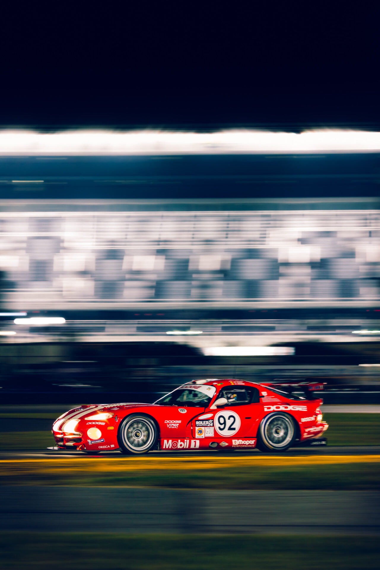 Dodge Viper GTS-R chassic C27