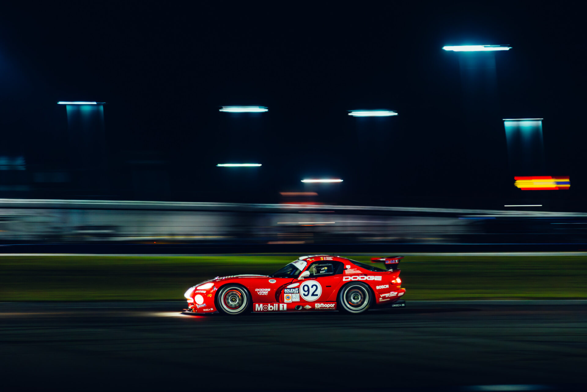 Dodge Viper GTS-R chassic C27