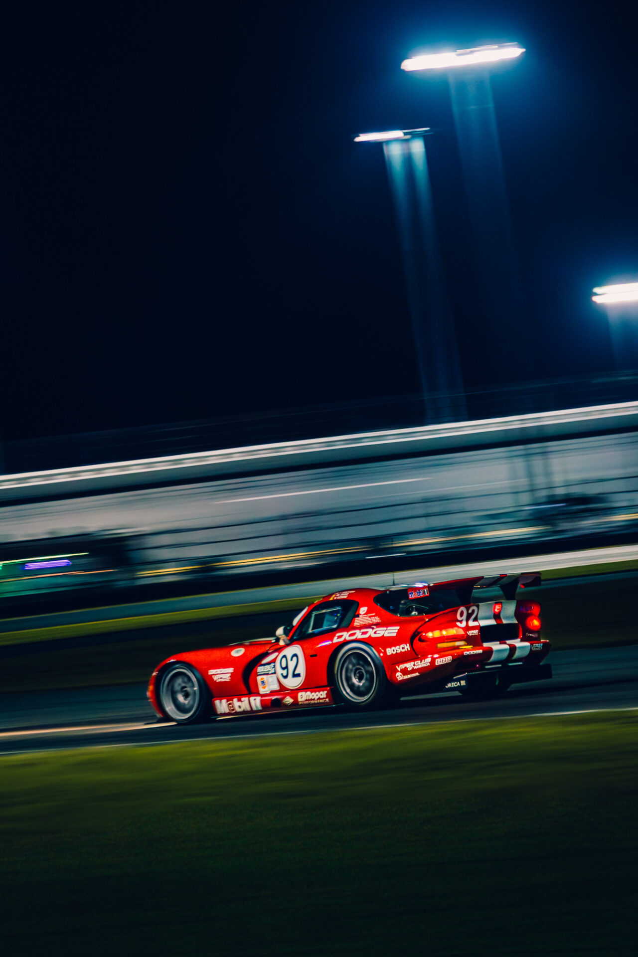 Dodge Viper GTS-R chassic C27