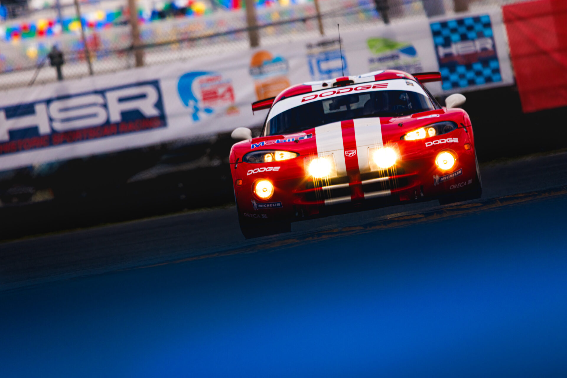 Dodge Viper GTS-R chassic C27