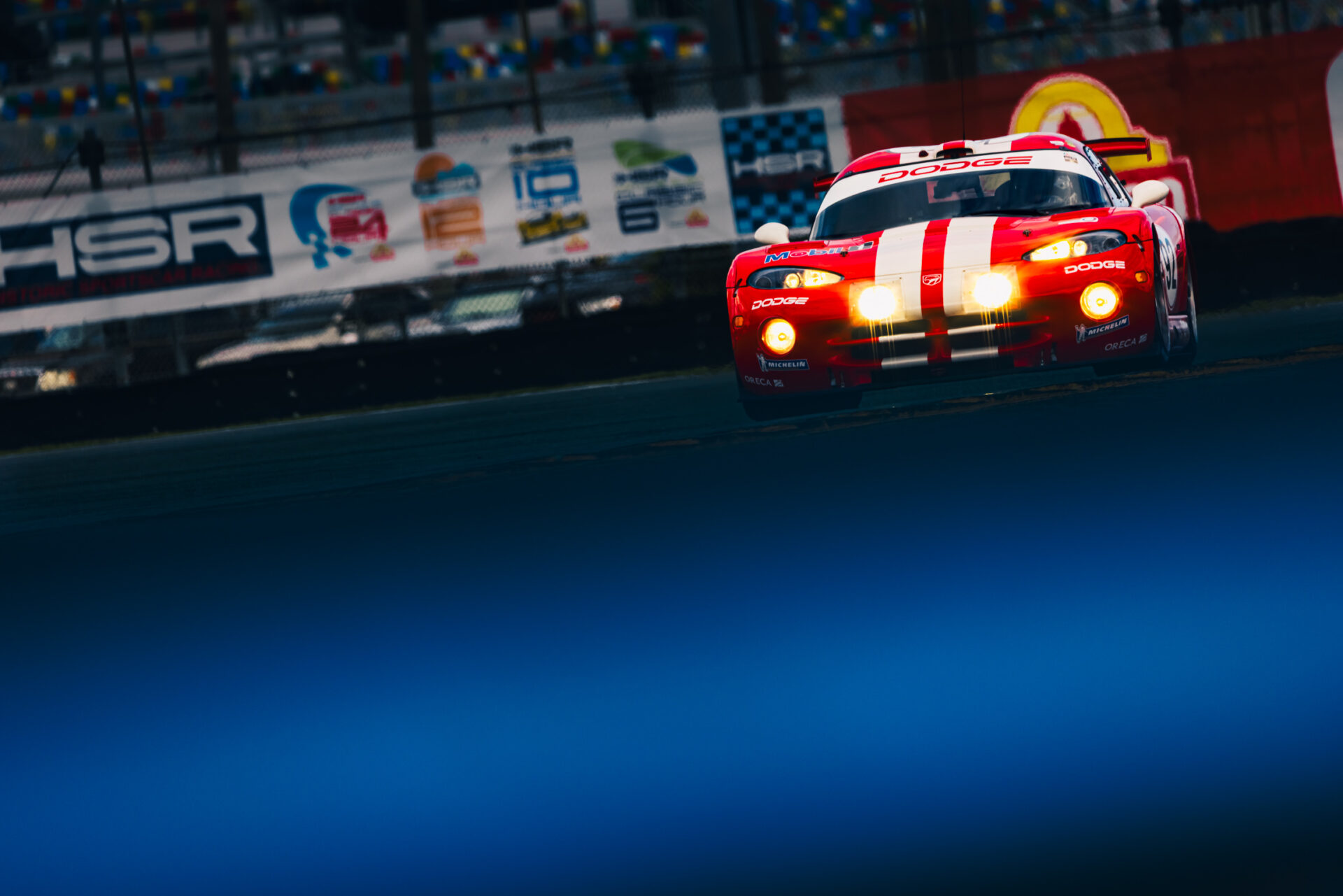 Dodge Viper GTS-R chassic C27