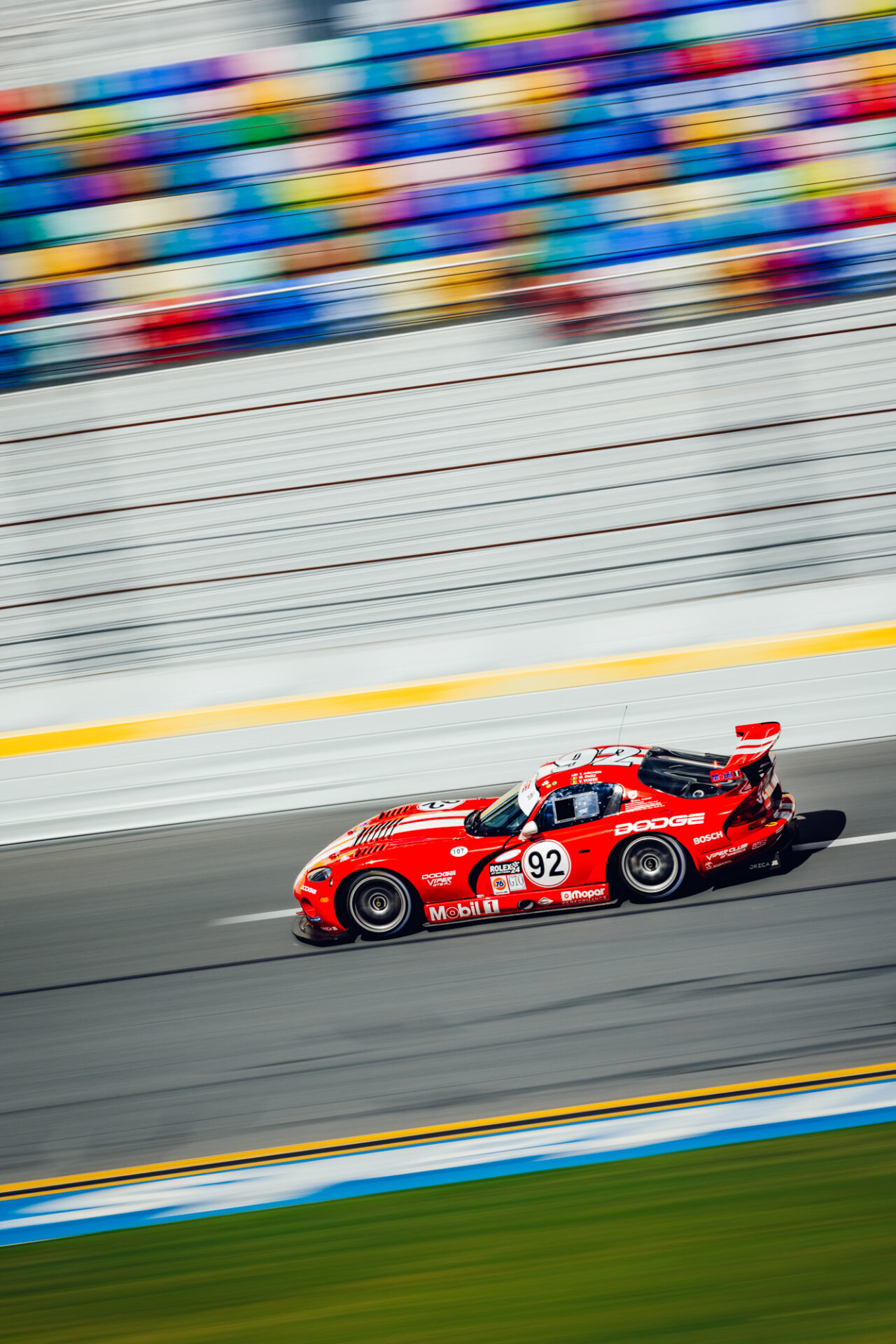 Dodge Viper GTS-R chassic C27