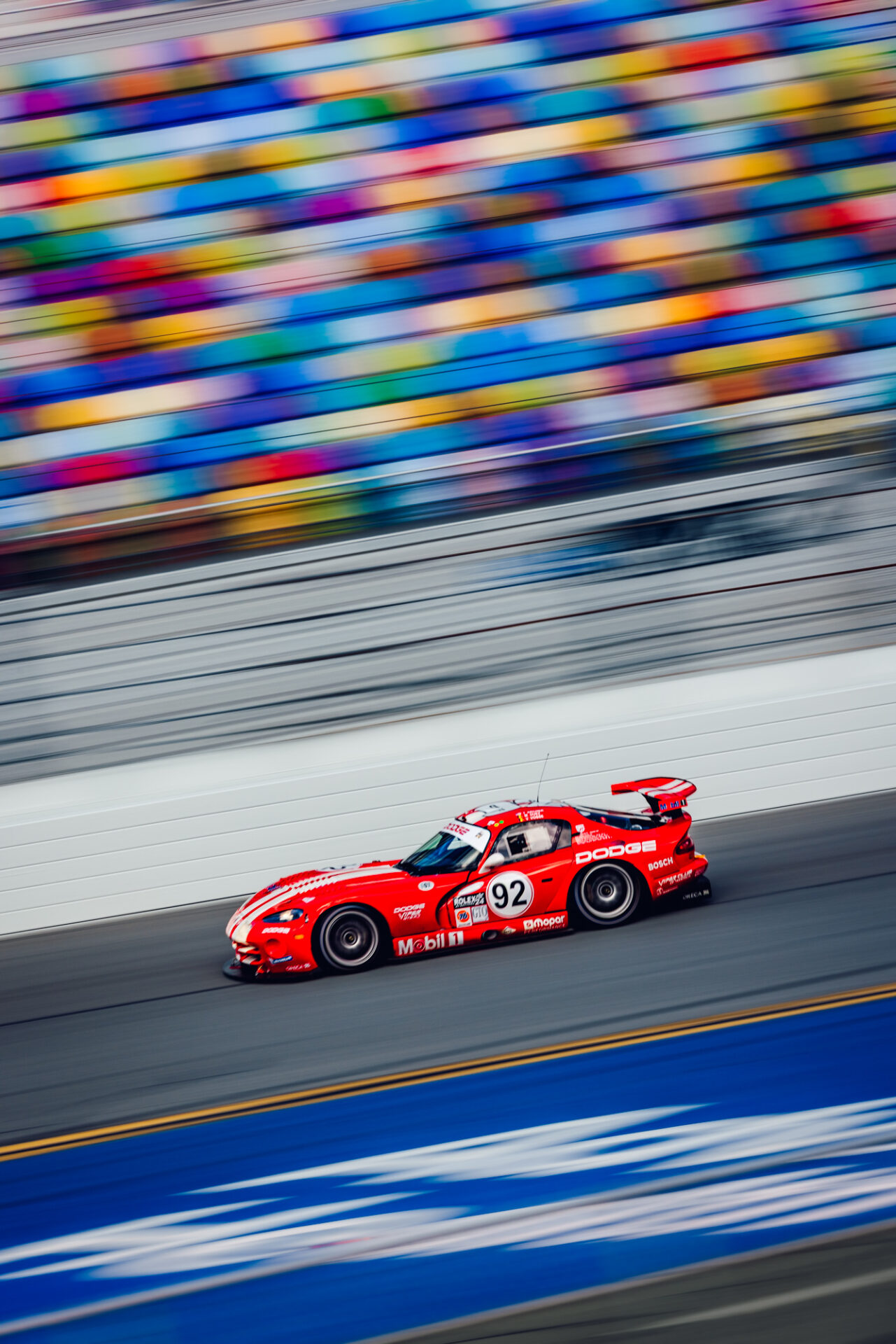 Dodge Viper GTS-R chassic C27