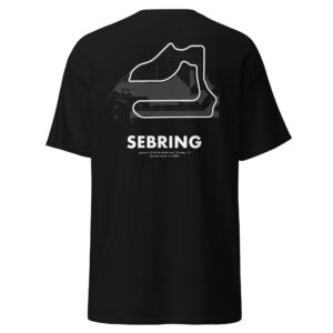 Sebring Track Map Tee