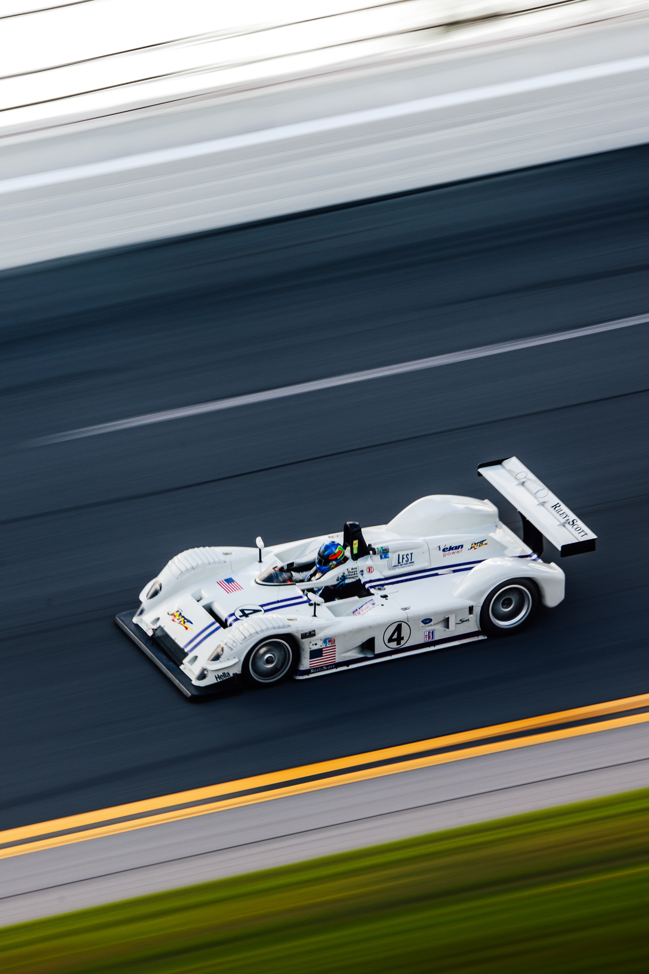 Riley & Scott Mk IIIC-004 historic event appearance IMSA Classic