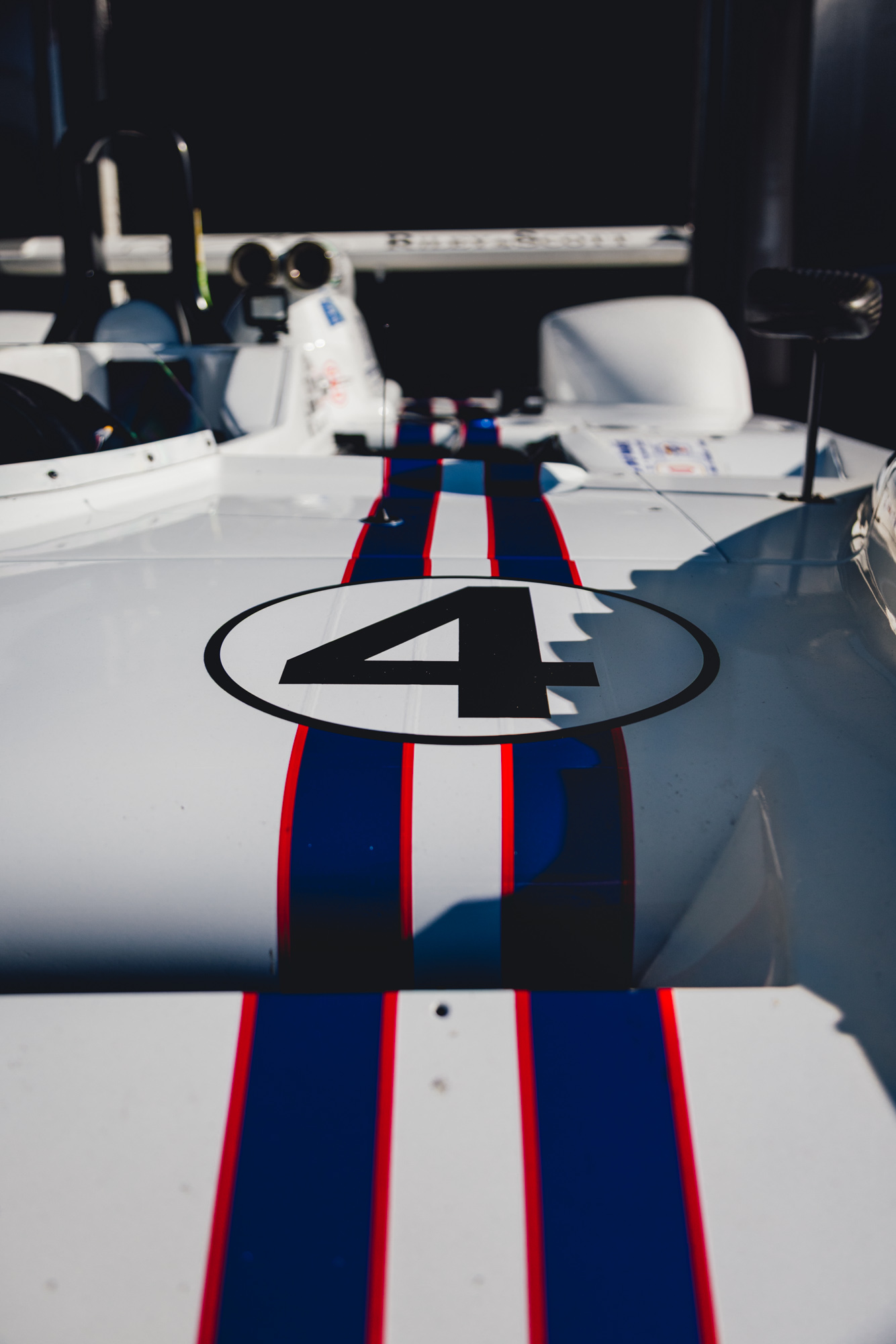 Riley & Scott Mk IIIC-004 historic event appearance IMSA Classic paddock