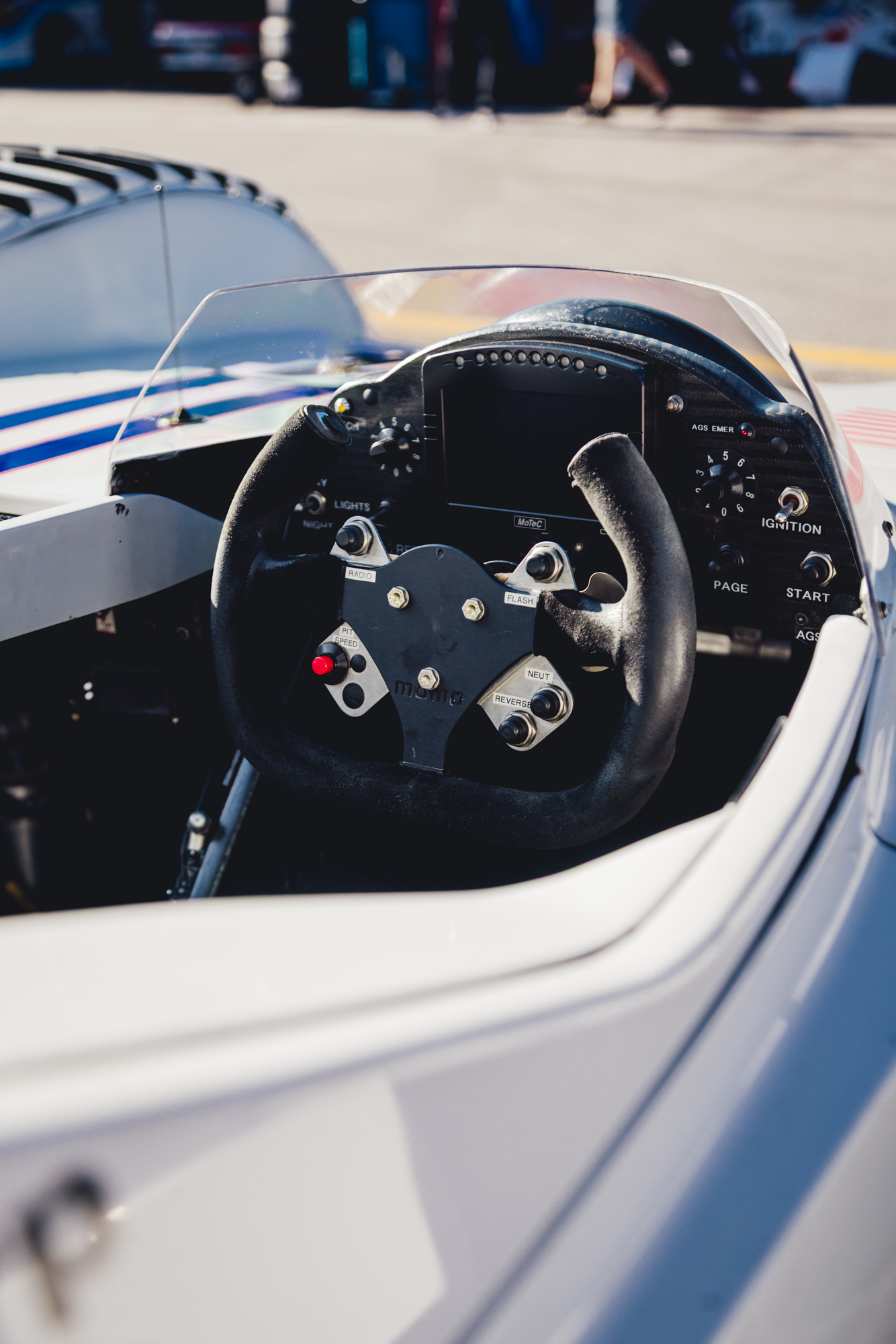 Riley & Scott Mk IIIC-004 historic event appearance IMSA Classic