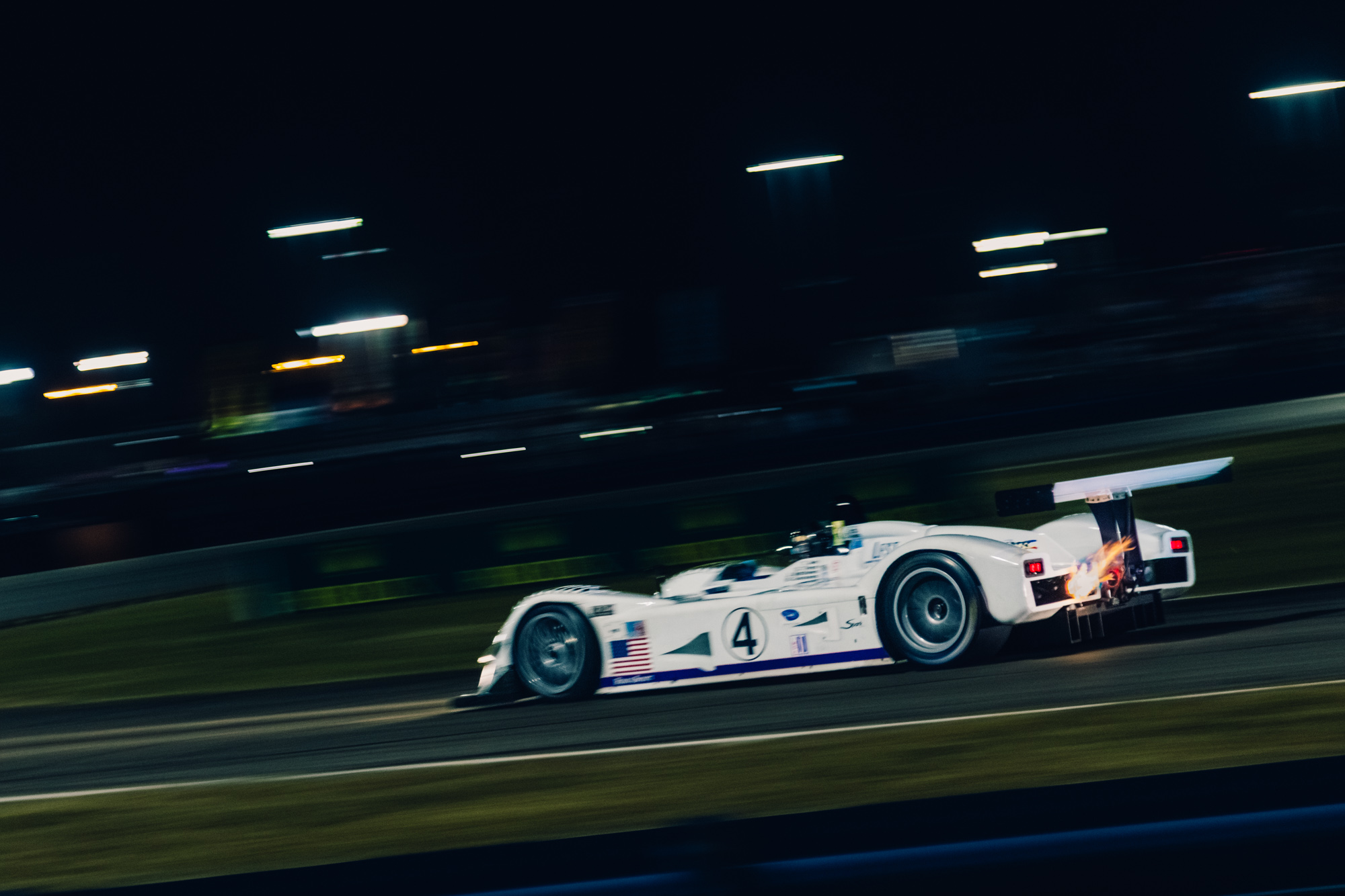 Riley & Scott Mk IIIC-004 historic event appearance IMSA Classic