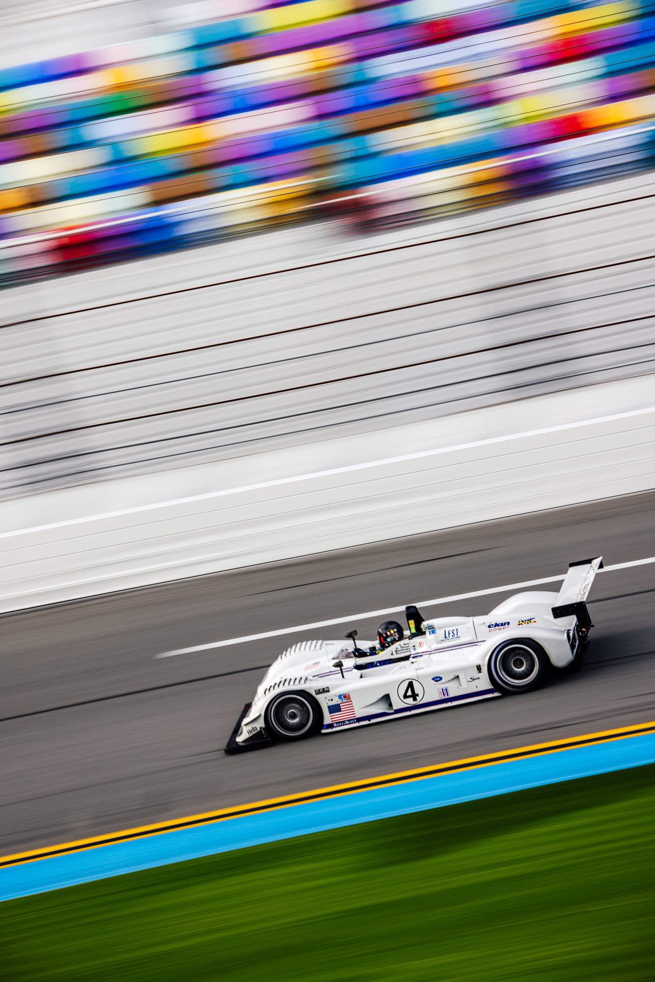 Riley & Scott Mk IIIC-004 historic event appearance IMSA Classic practice