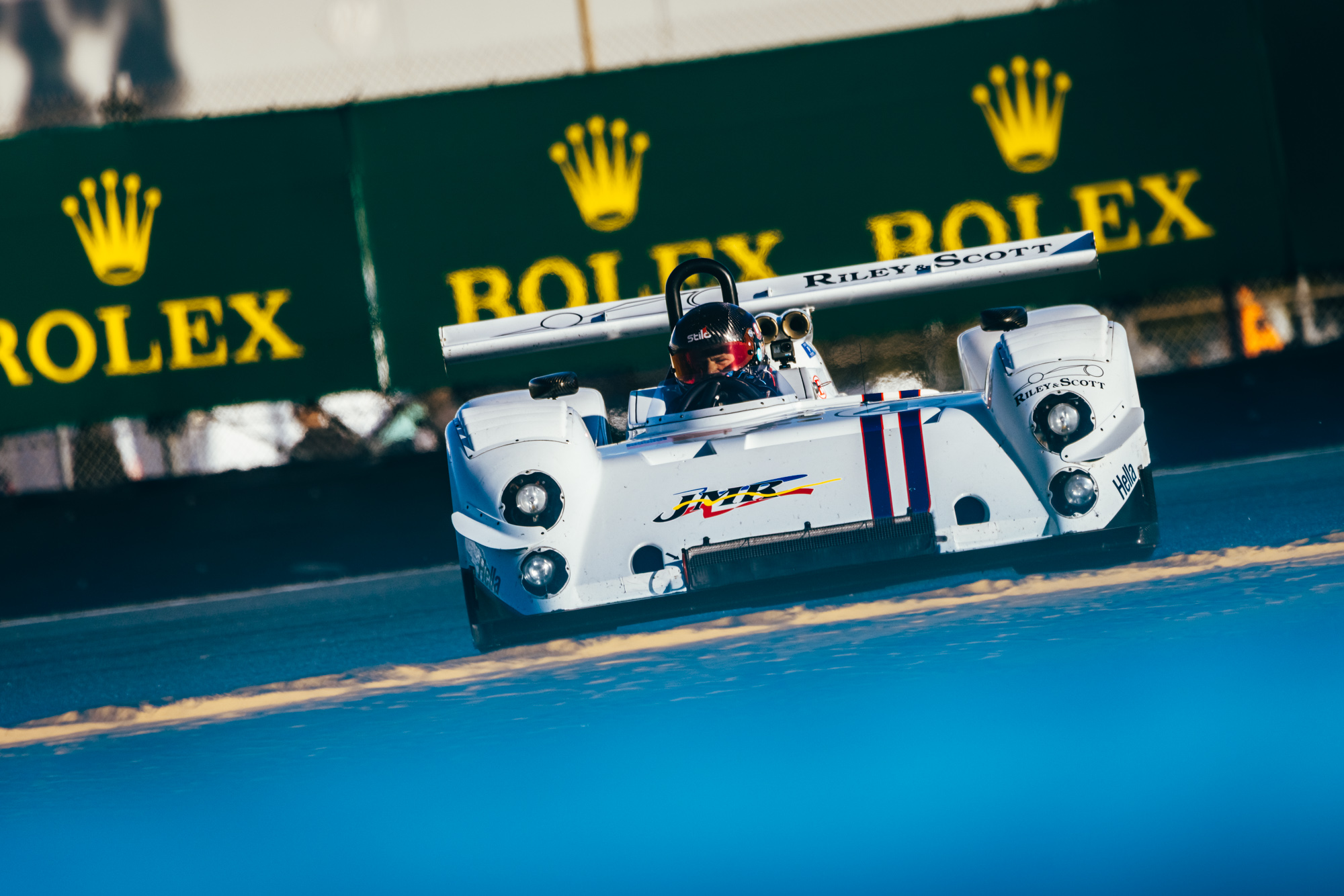 Riley & Scott Mk IIIC-004 historic event appearance IMSA Classic